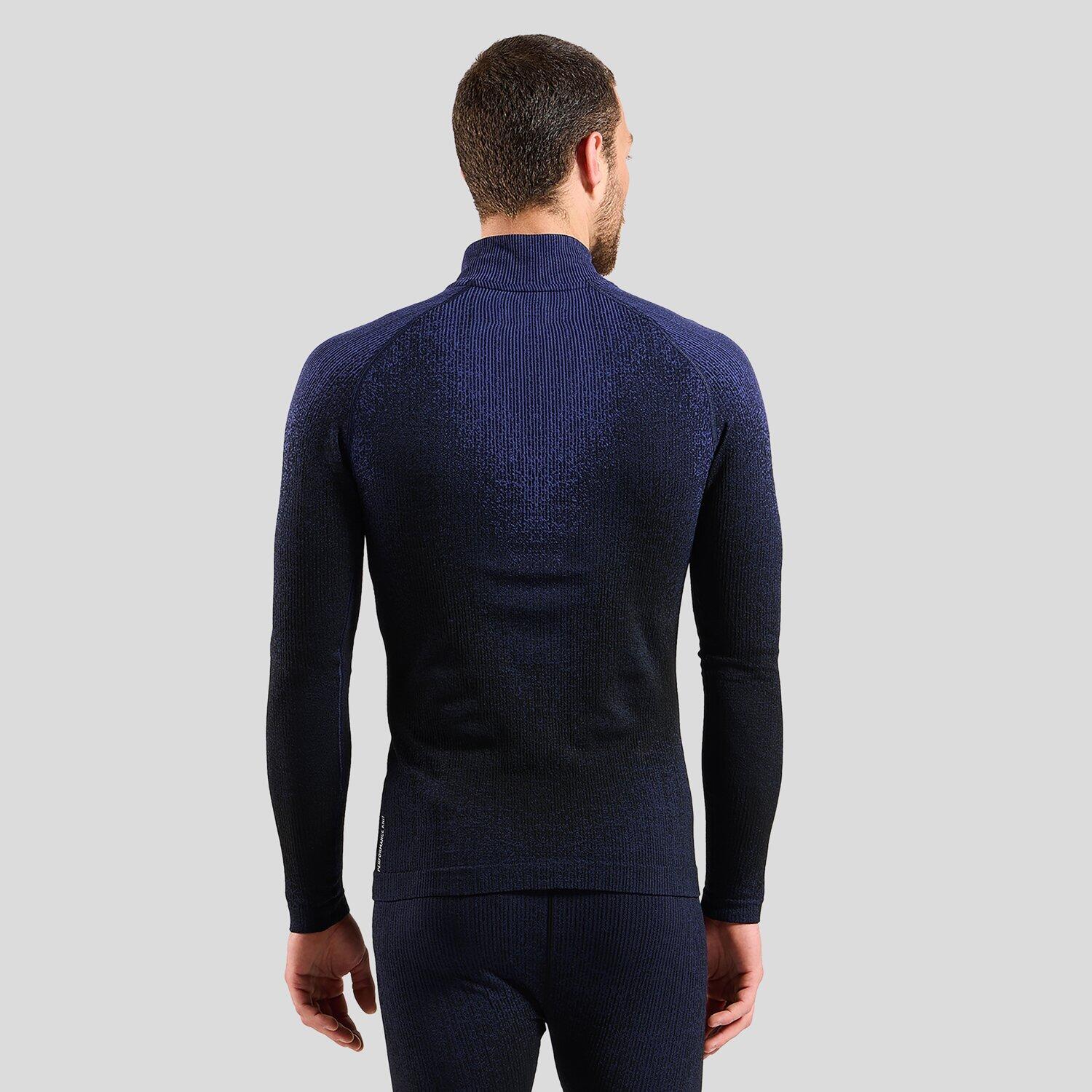 Base layer a mezza zip POW Blackcomb ODLO 2/5