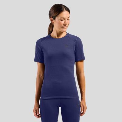Active warm-basislaag-t-shirt voor dames odlo