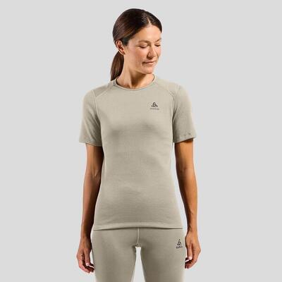 Active warm-basislaag-t-shirt voor dames odlo