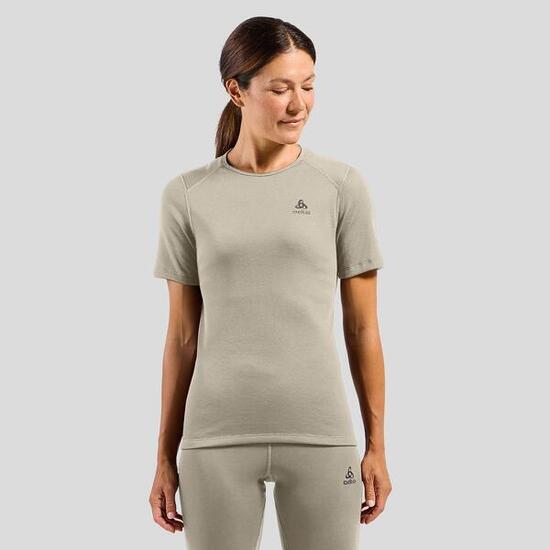 Active Warm-basislaag-T-shirt voor dames ODLO