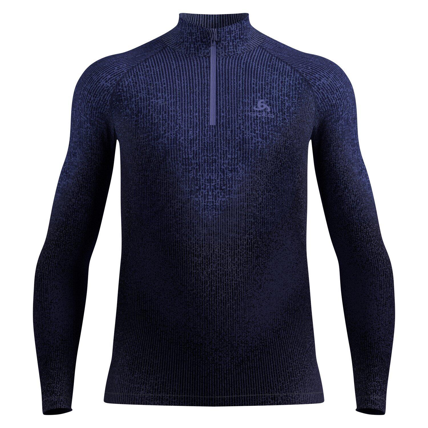 Base layer a mezza zip POW Blackcomb ODLO 4/5