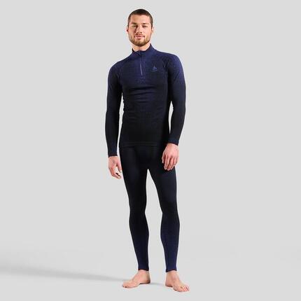 Sous-vêtement technique à demi-zip POW Blackcomb ODLO