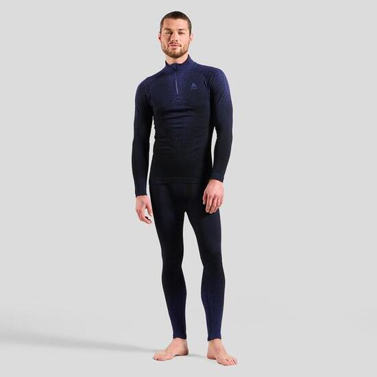 Sous-vêtement technique à demi-zip POW Blackcomb ODLO