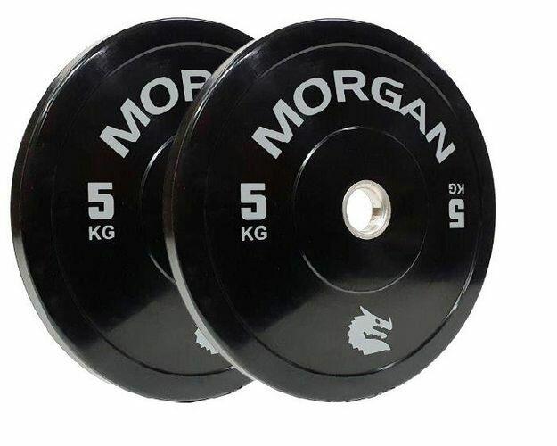 Morgan Olympic Bumper Plates (Pair)