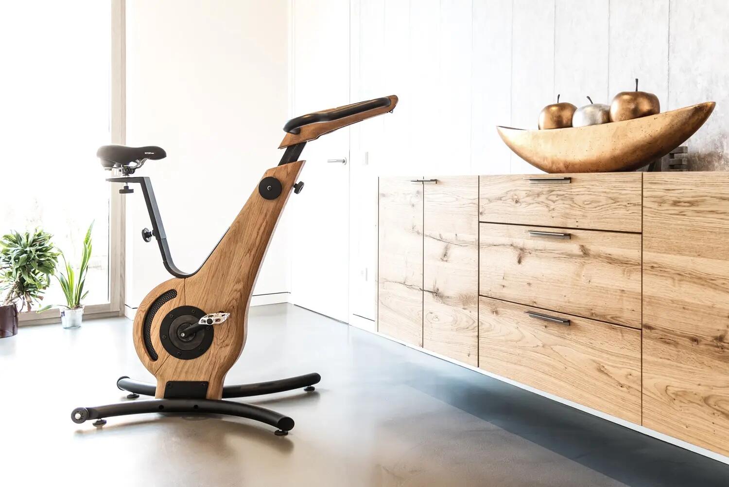 Vélo chêne 3/7