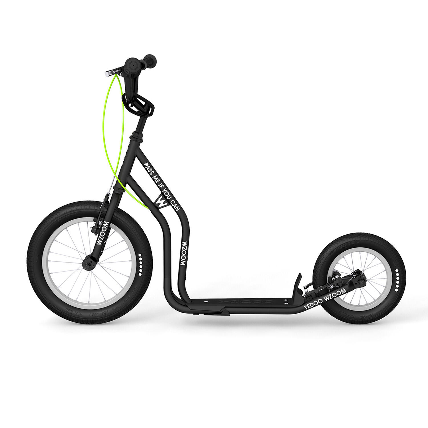 Yedoo - Trottinette Pour Enfants "wzoom" Yedoo - Trottinette - Noir - Taille Unique - Decathlon
