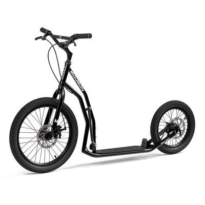 Yedoo mezeq zwart - sportieve step voor honden