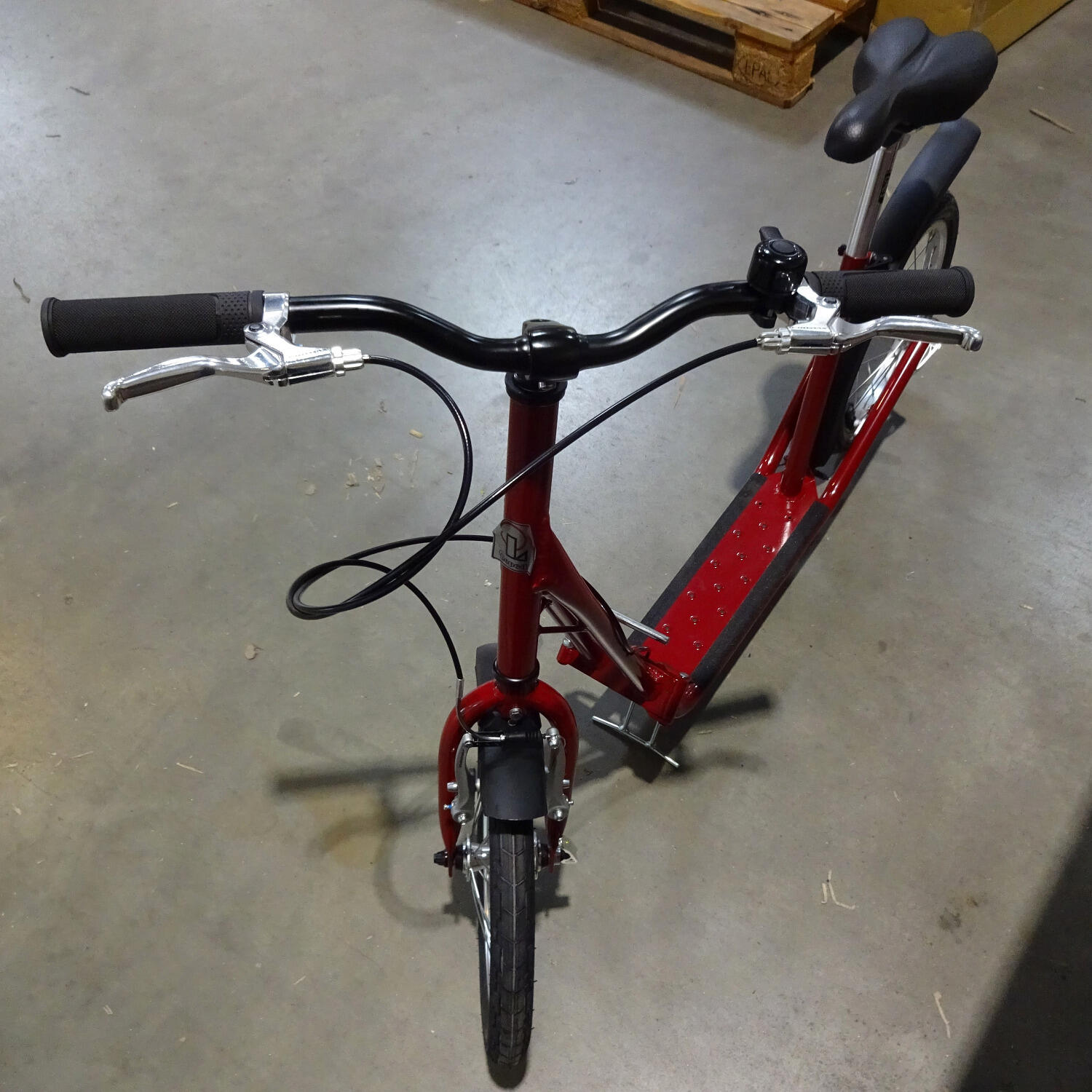 Bicicletta senza pedali Maxi Rosso Scooter Unisex 3/3