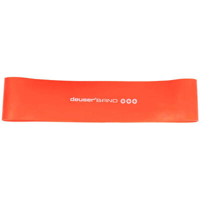 Loop-Band Deuserband Plus Schwer Fitness / Krafttraining Unisex Rot
