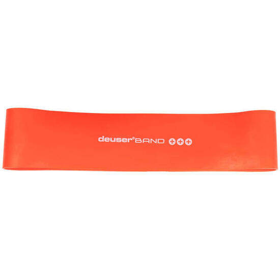 Loop-Band Deuserband Plus Schwer Fitness / Krafttraining Unisex Rot