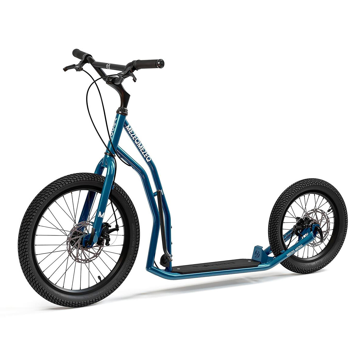 Yedoo - Trottinette Pour Adultes "mezeq Y40" Yedoo - Trottinette - Bleu - Taille Unique - Decathlon