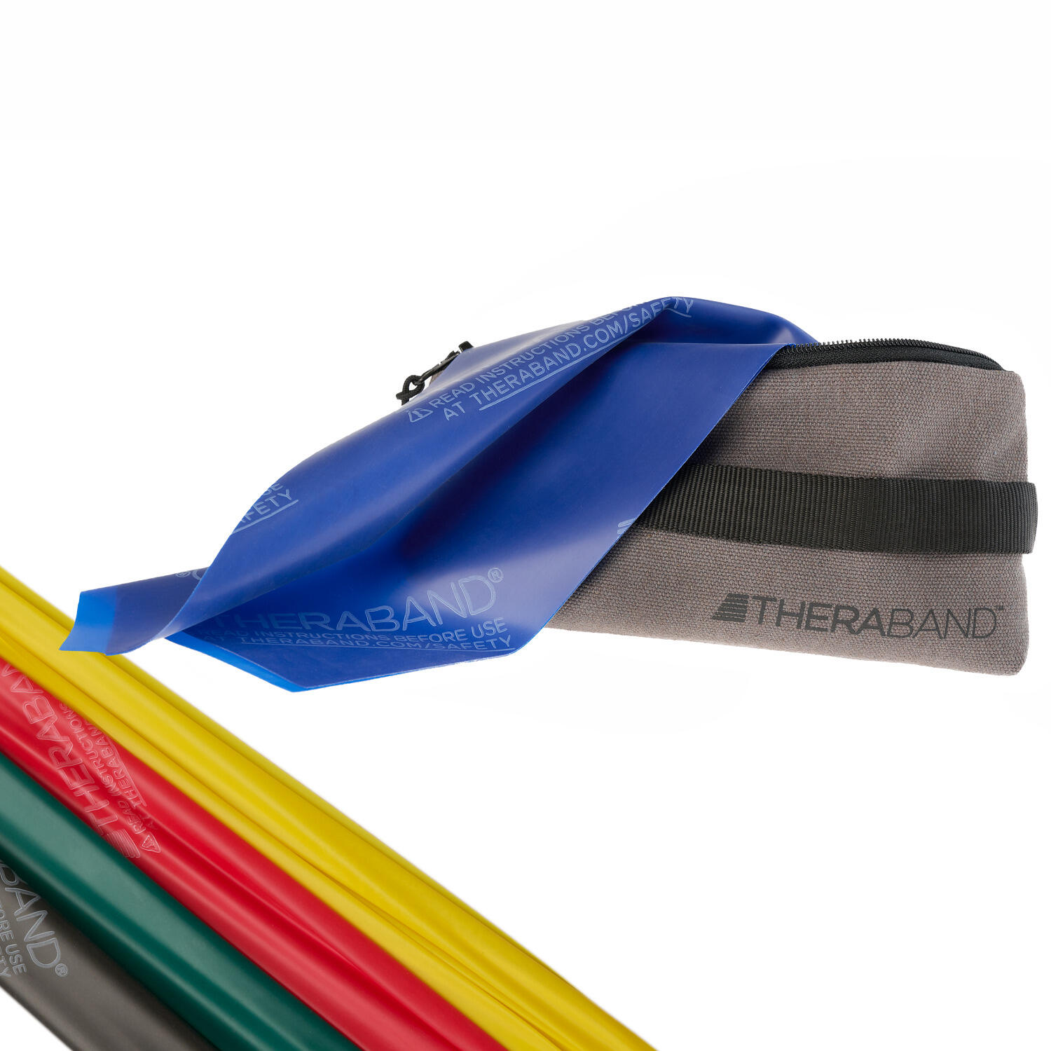 Thera-Band Bleu 2,50 m avec Sac Inclus 3/6