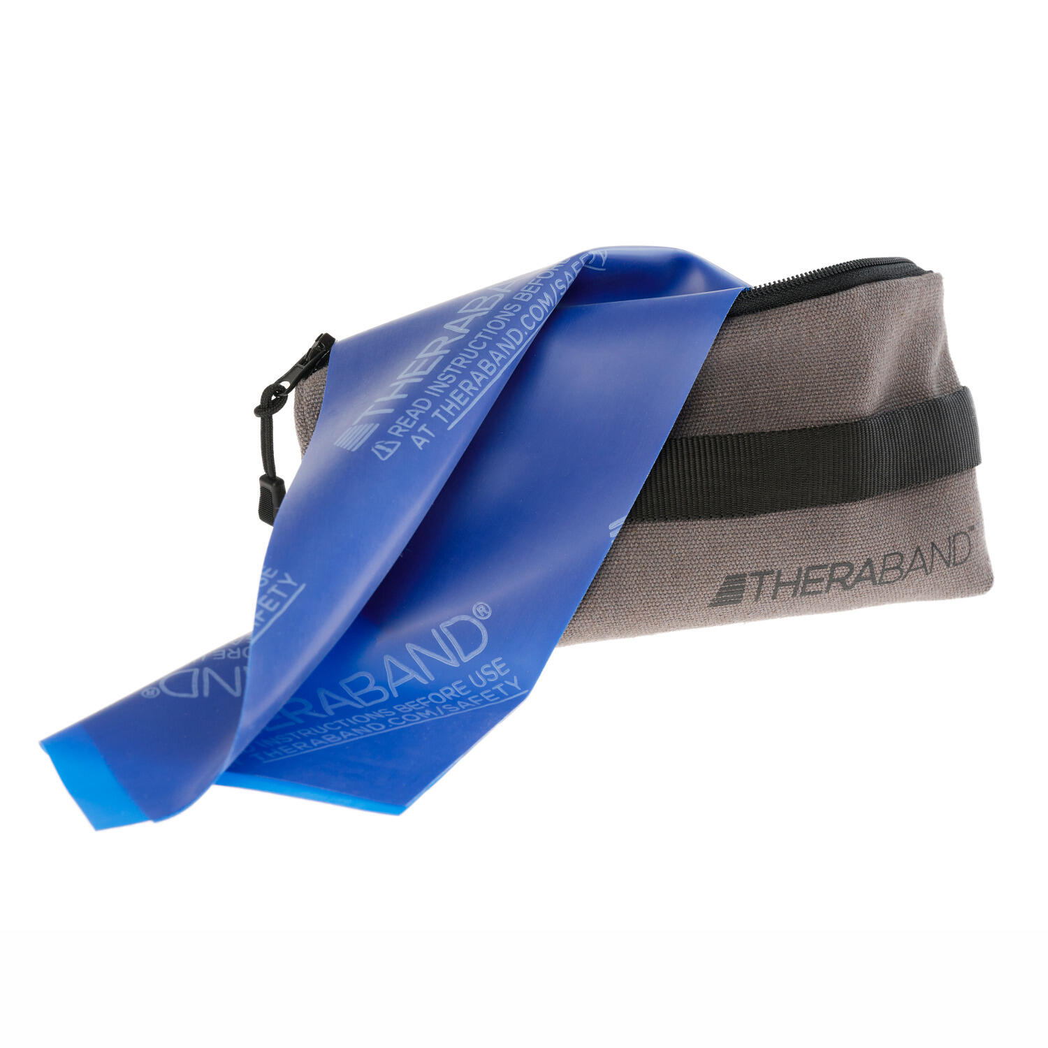 Thera-Band Bleu 2,50 m avec Sac Inclus 2/6