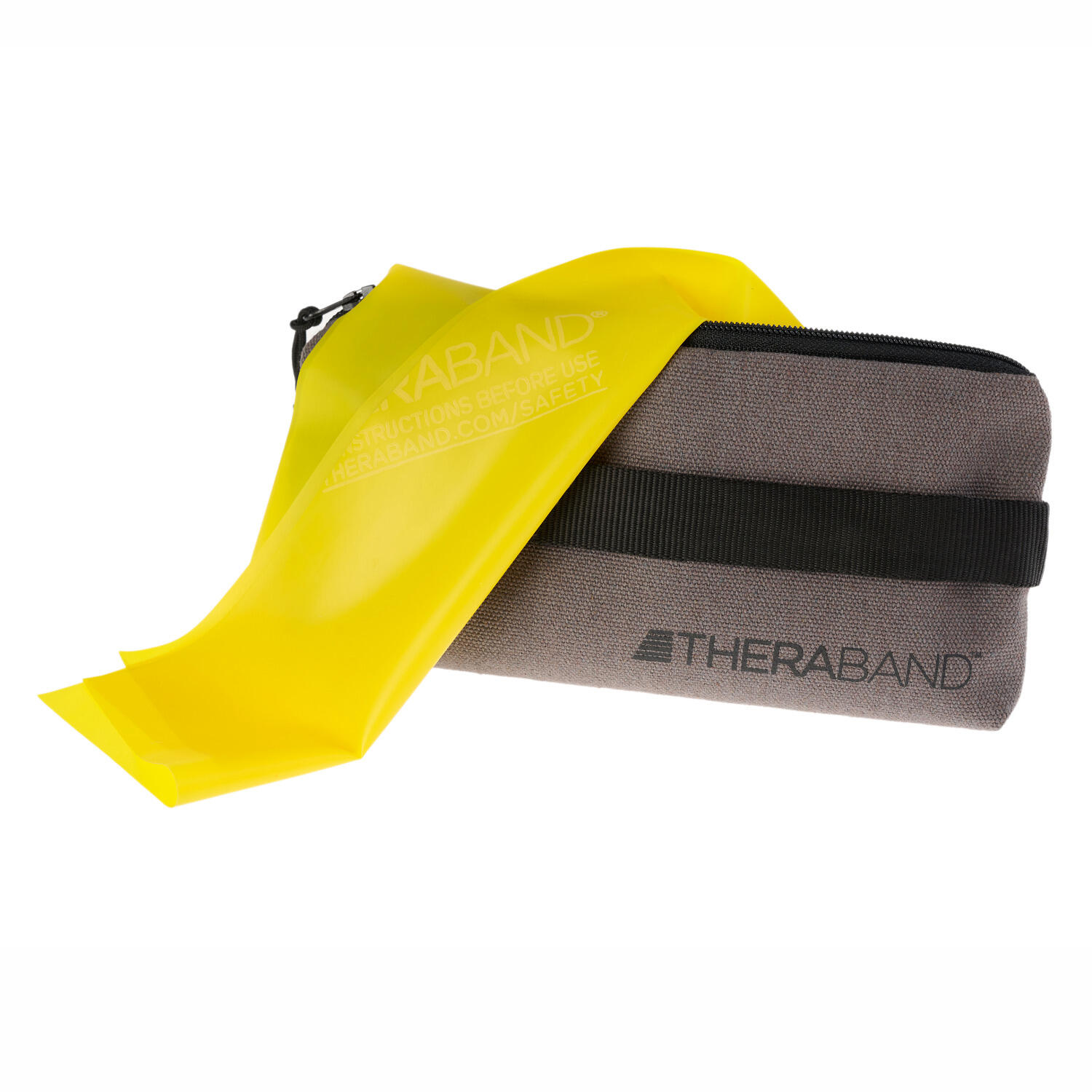 Thera-Band 2,50 m avec pochette incluse Jaune 2/6