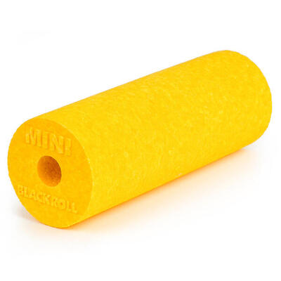 Mini foam roller - 15 cm - oranje