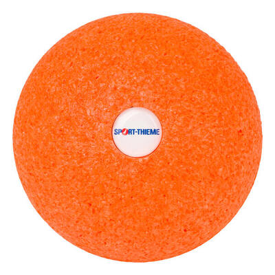 Massage bal - 8 cm - oranje