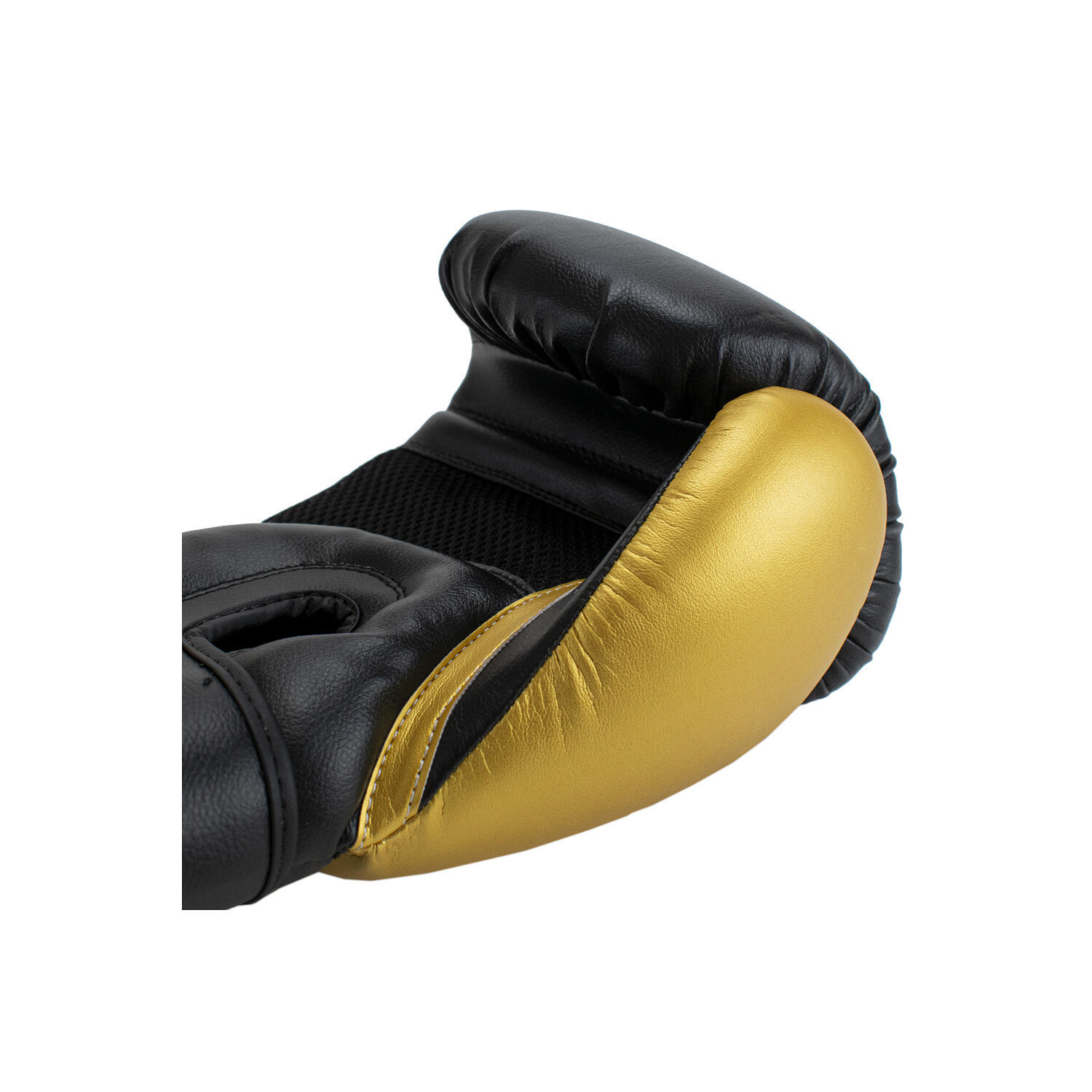 Boxhandschuhe Ace 8 oz. Boxen Unisex Schwarz-Gold 2/5