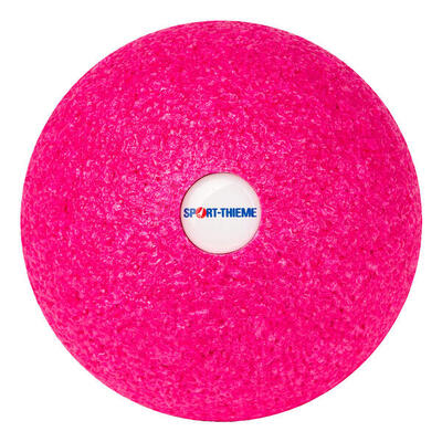 Massage bal - 8 cm - oranje