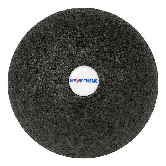 Balle de massage Ball - 8 cm - Noir
