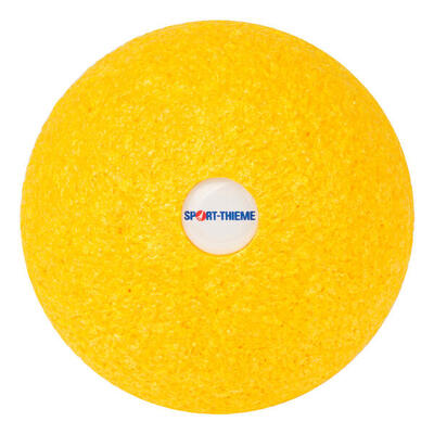 Massage bal - 8 cm - oranje