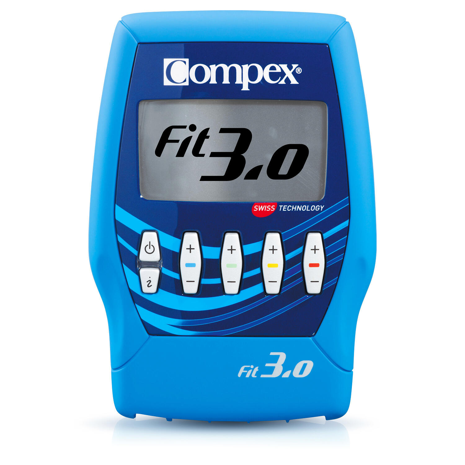 Compex - Fit 3.0 Électrostimulateur - Electrostimulateur - Bleu|multicolore - Taille Unique - Decathlon