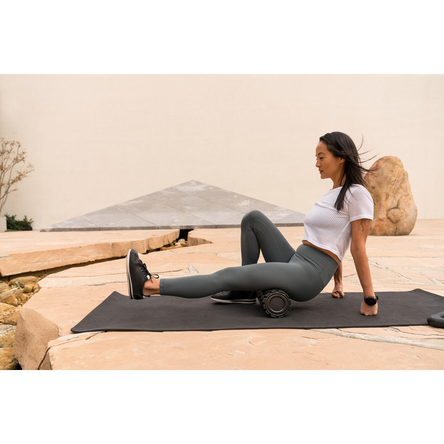 Pistolet de massage Theragun Wave Roller 4/7