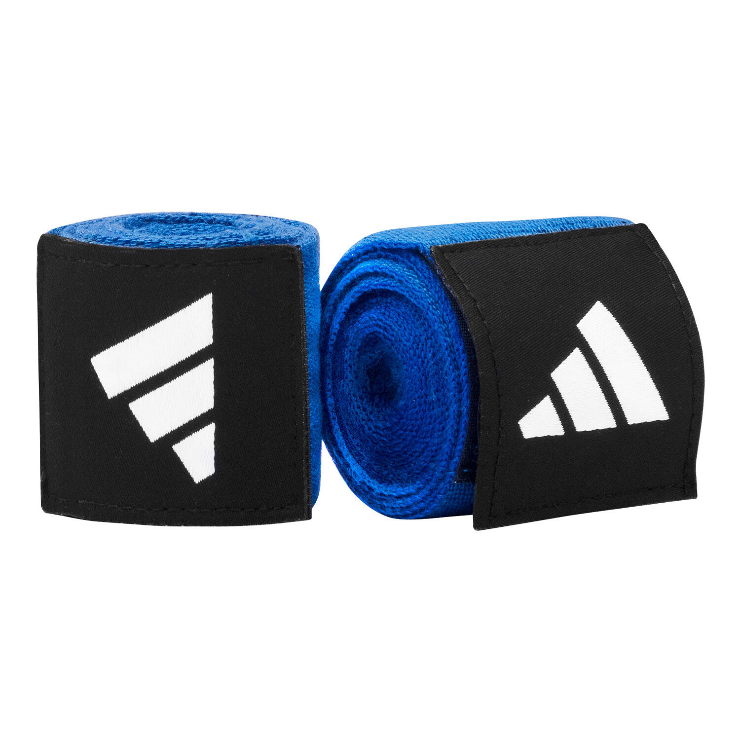 Adidas - Bande De Maintien Boxe  (couleur : Bleu - Taille : 2,55m) - Gants De Boxe - Bleu - Decathlon