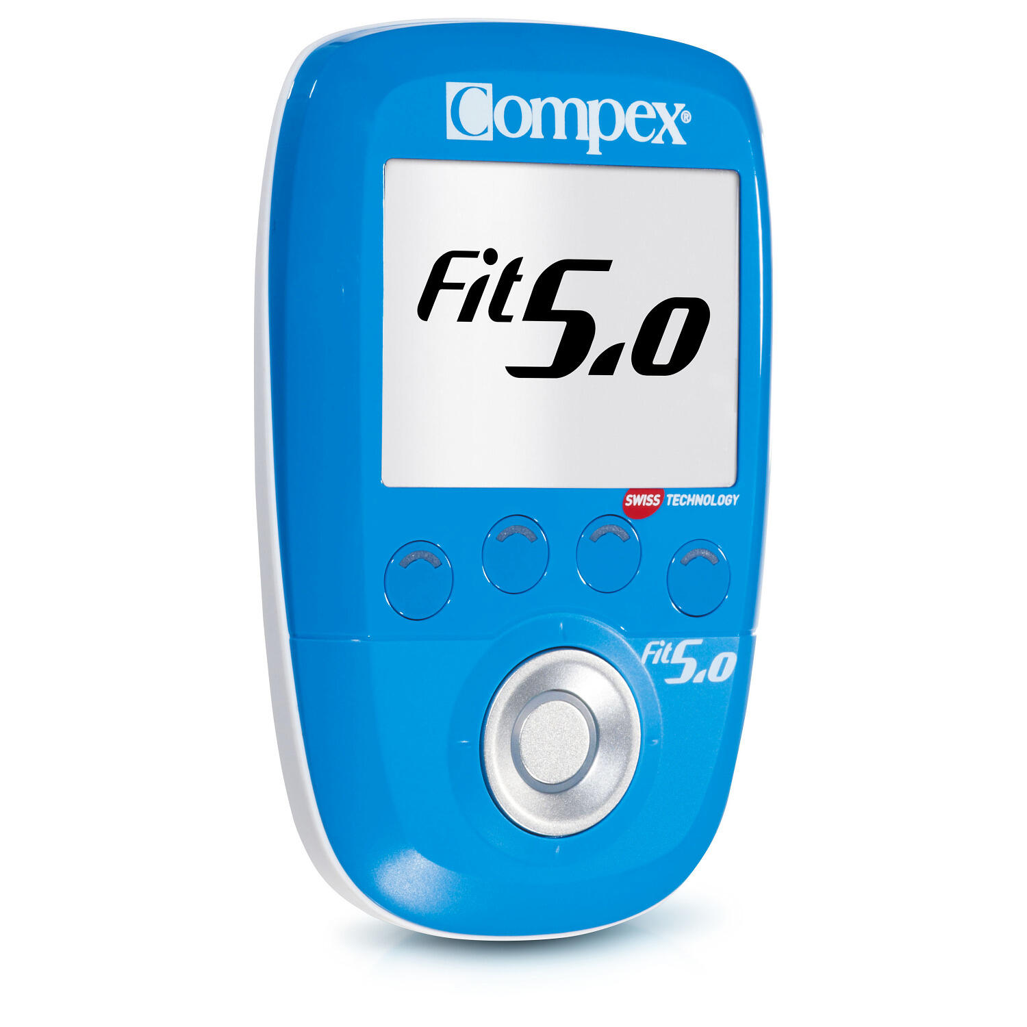 Compex - Compex® Fit 5.0  Électrostimulateur Avec 2 Modules - Electrostimulateur - Multicolore - Taille Unique - Decathlon