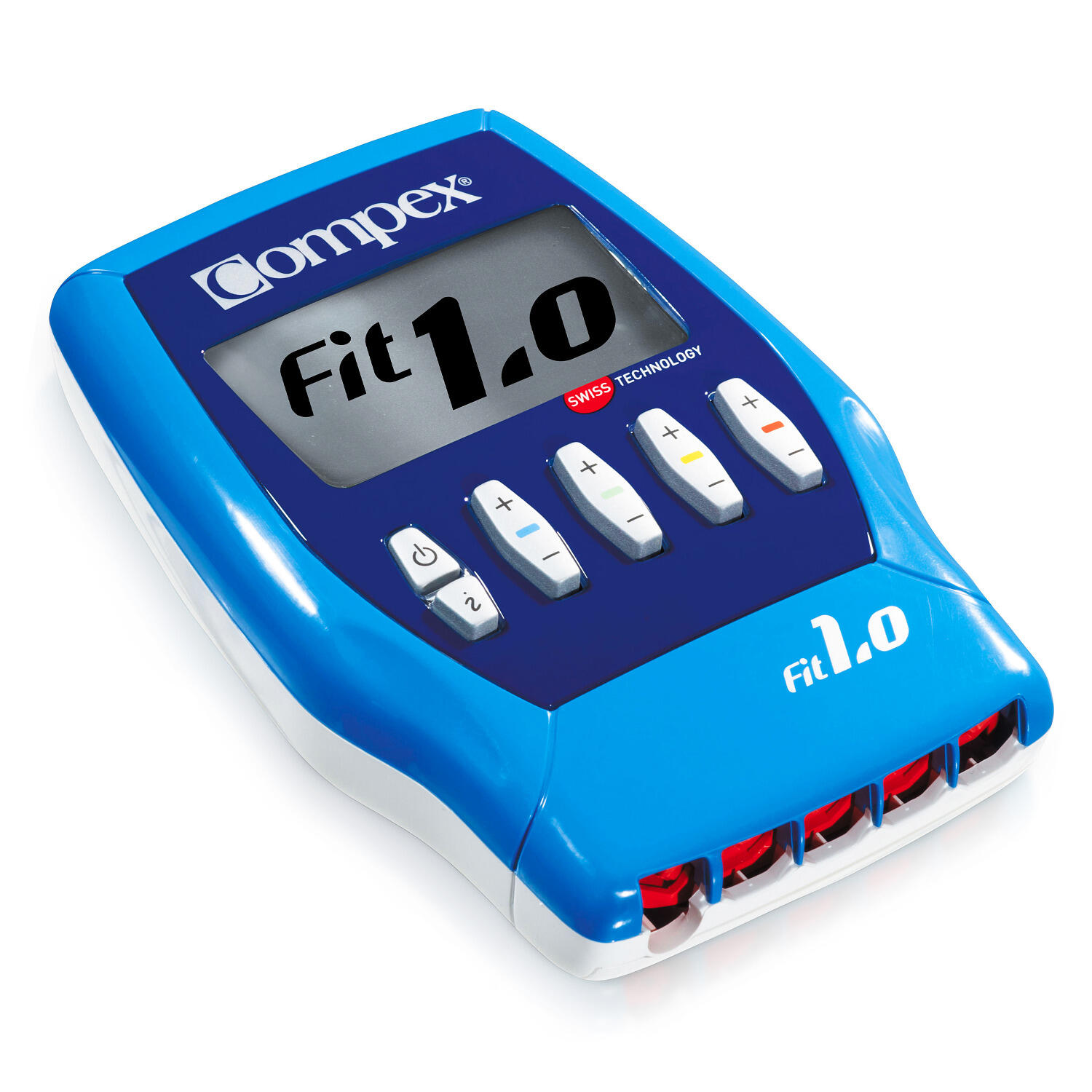 Compex - Fit 1.0 Électrostimulateur - Electrostimulateur - Bleu|multicolore - Taille Unique - Decathlon