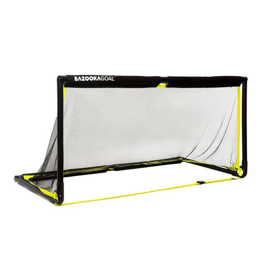 Mini-Fußballtor Black Edition 120x75 cm Fußball Unisex