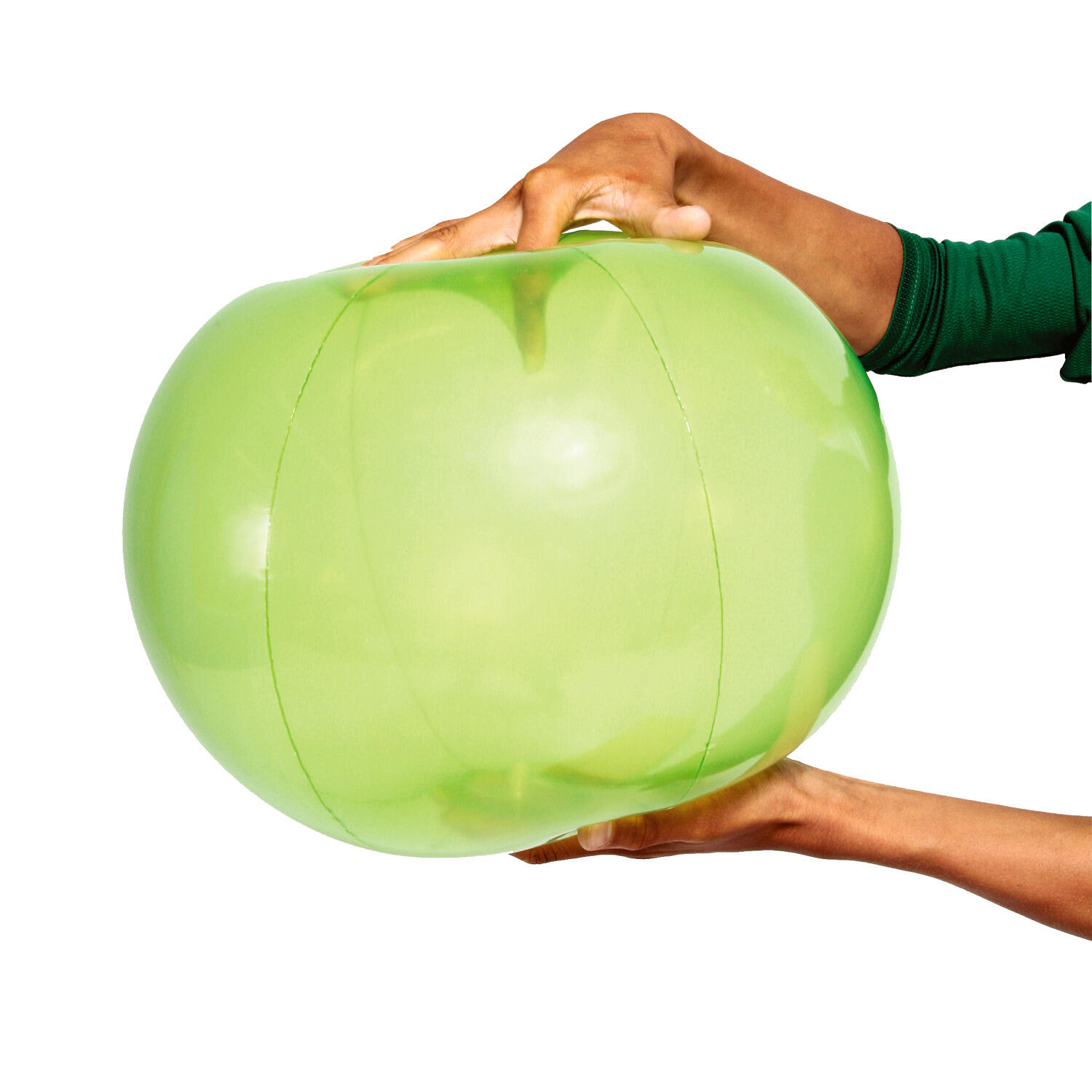 Zeitlupenbälle-Set Easy Catch ø 25 cm Gesundheitssport Unisex Hellgrün, Lila 2/6