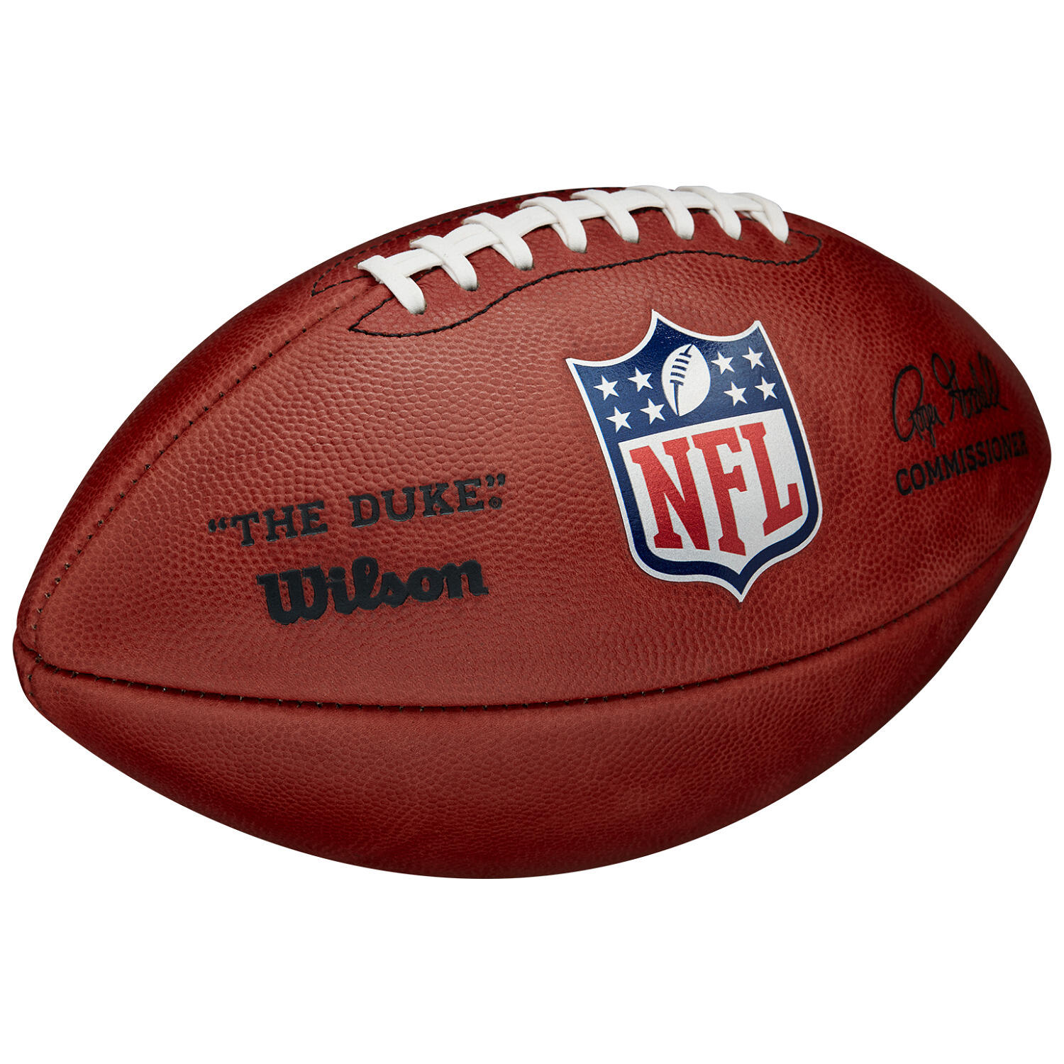 Bola de jogo oficial Wilson New NFL Duke American Football tamanho 9 4/6
