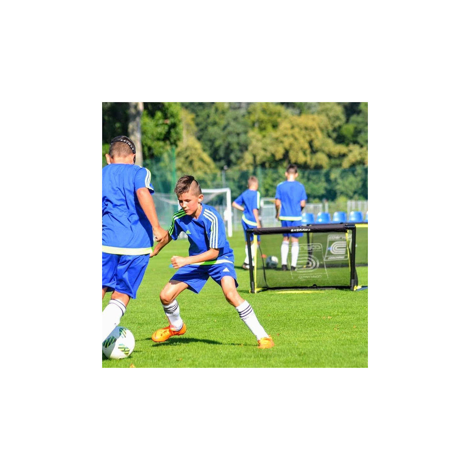 But de football pliable 4/7