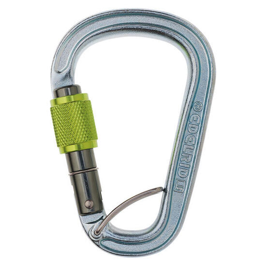 Sicherheitskarabiner HMS Bruce Steel FG Klettern Unisex