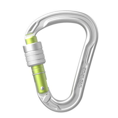Karabinek wspinaczkowy Edelrid HMS Strike Screw II - silver