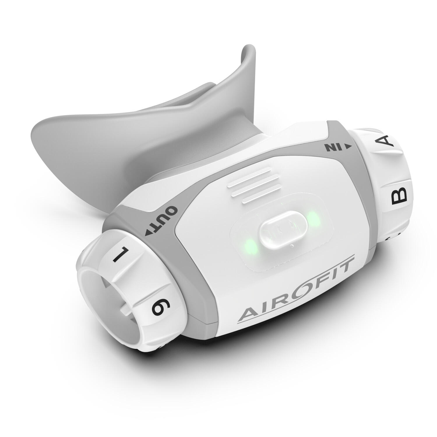 AIROFIT Airofit Essential™ Breathing Trainer e App virtuale di respirazione guidata