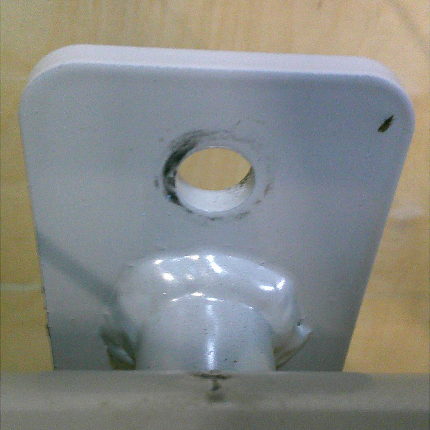 Aufhängevorrichtung für Gymnastikmatten Für Matten bis 70 cm Breite 3/4