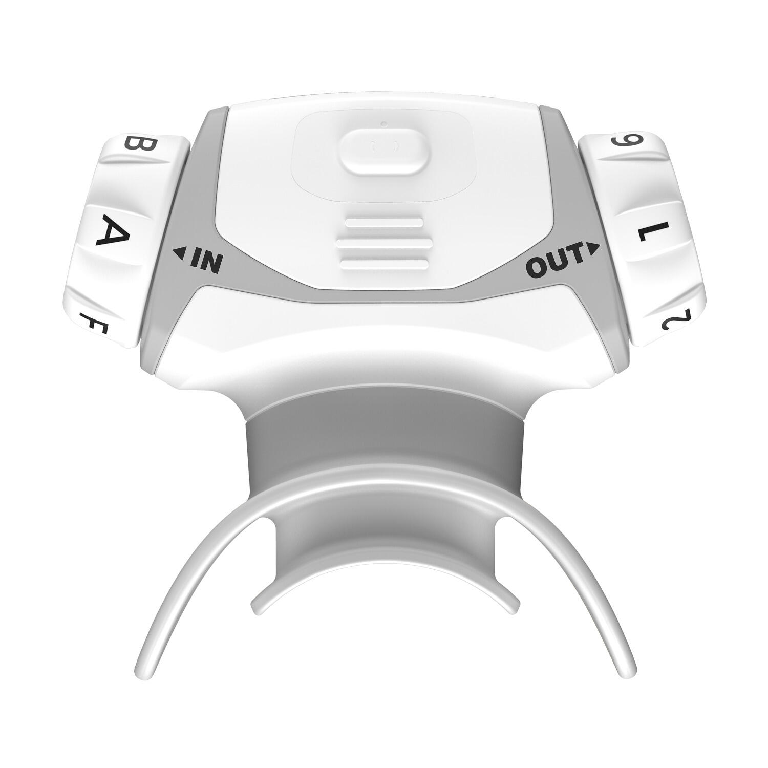 Treinador de respiração Airofit Essential™ e aplicação guiada 6/7