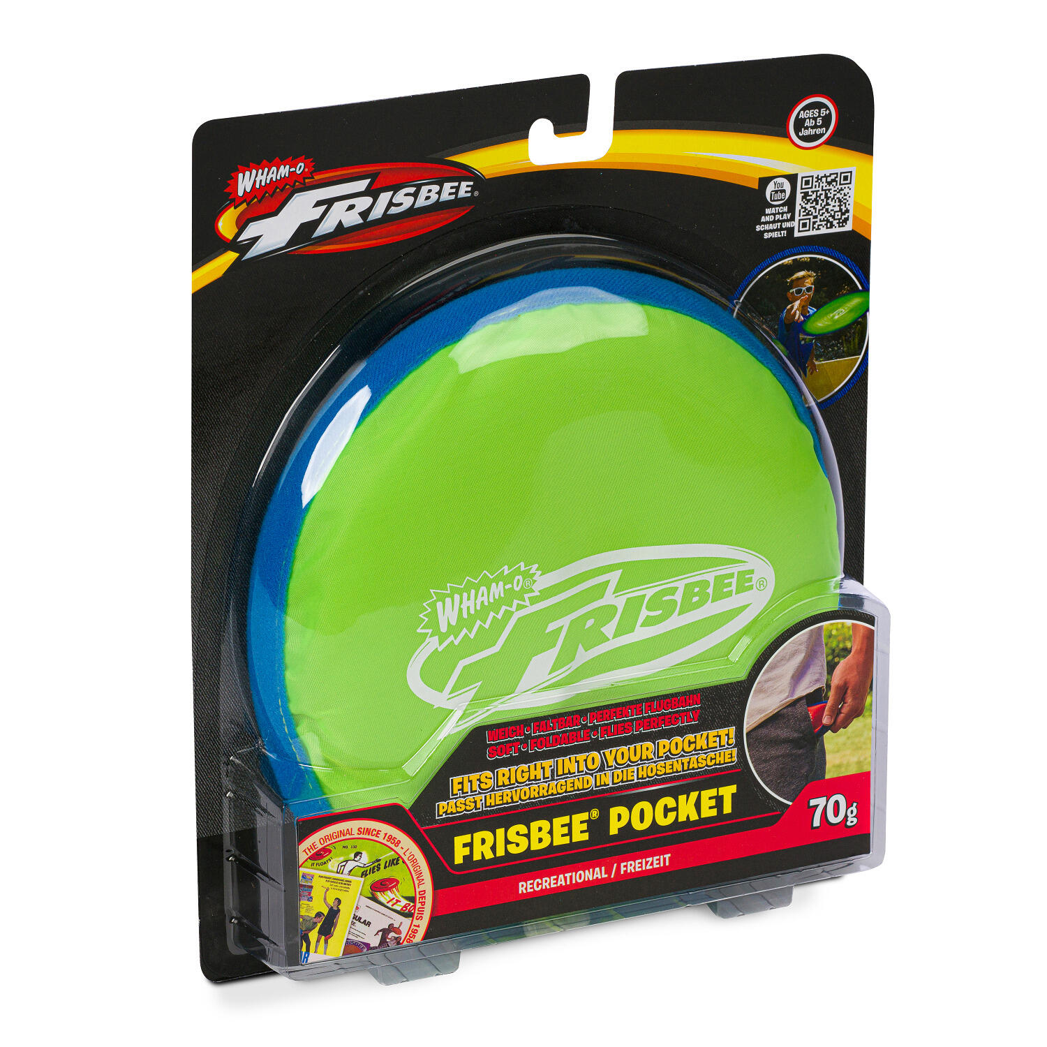 Disco volador Frisbee Pocket 3/6
