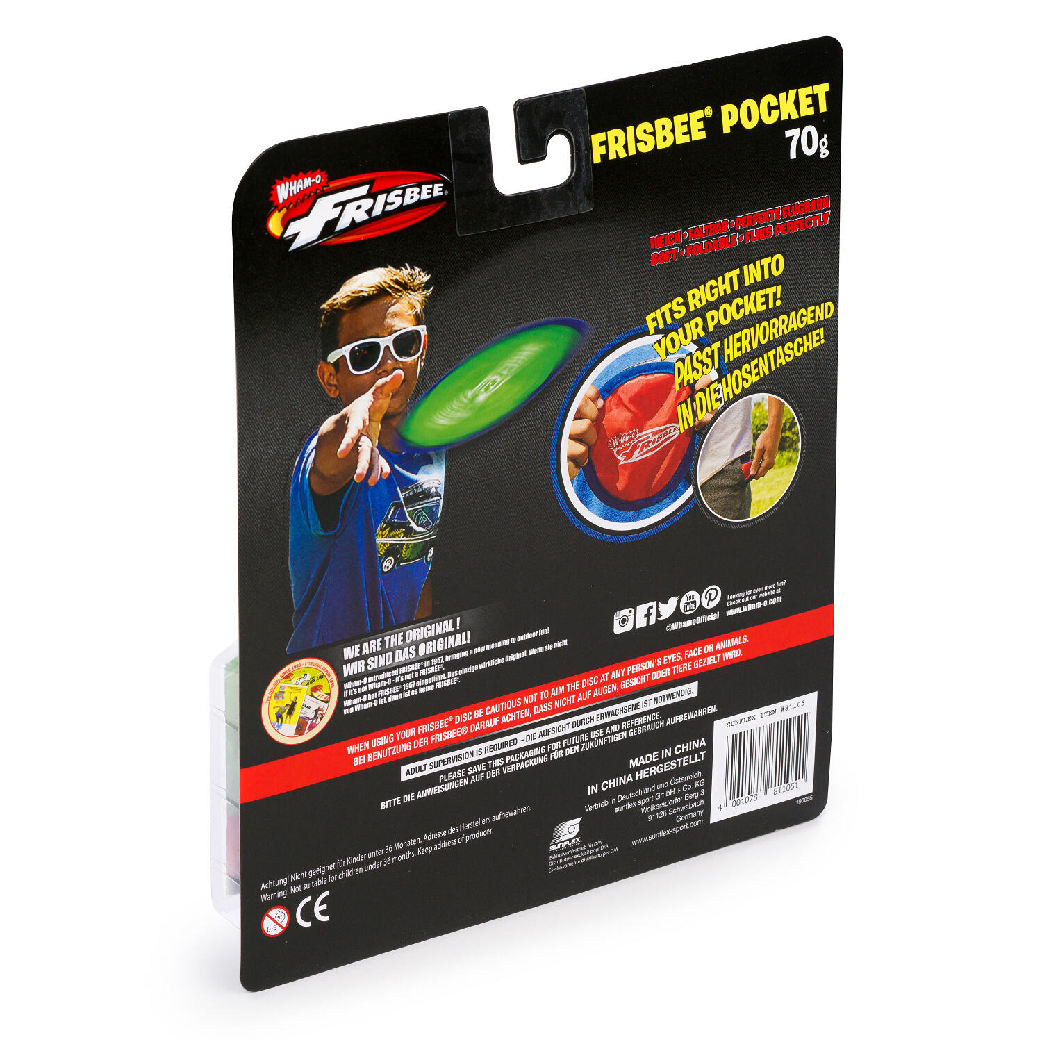 Disco volador Frisbee Pocket 2/6