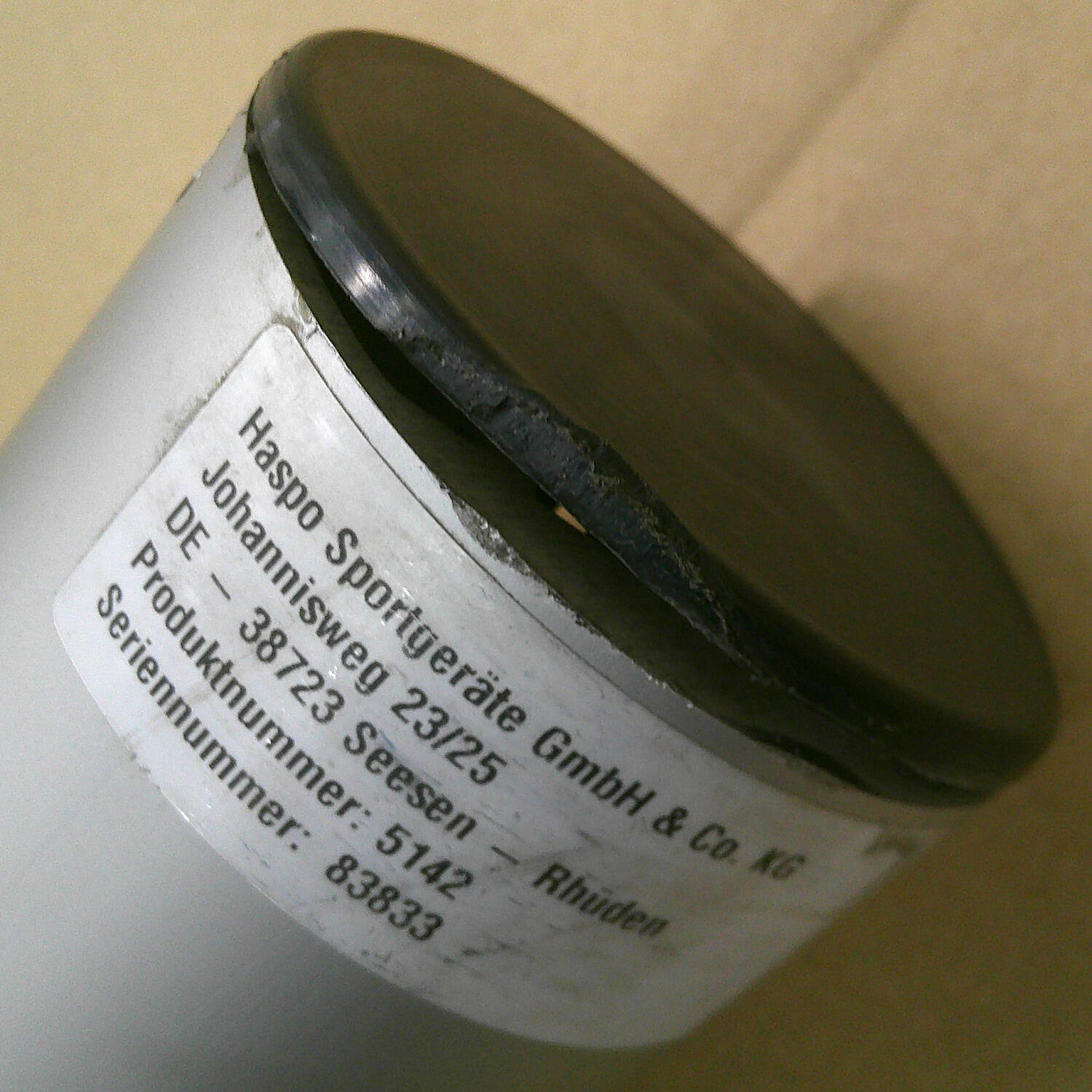 Volleyballpfosten ø 83 mm, DVV 2 Mit Flaschenzugsystem Volleyball Unisex 5/5