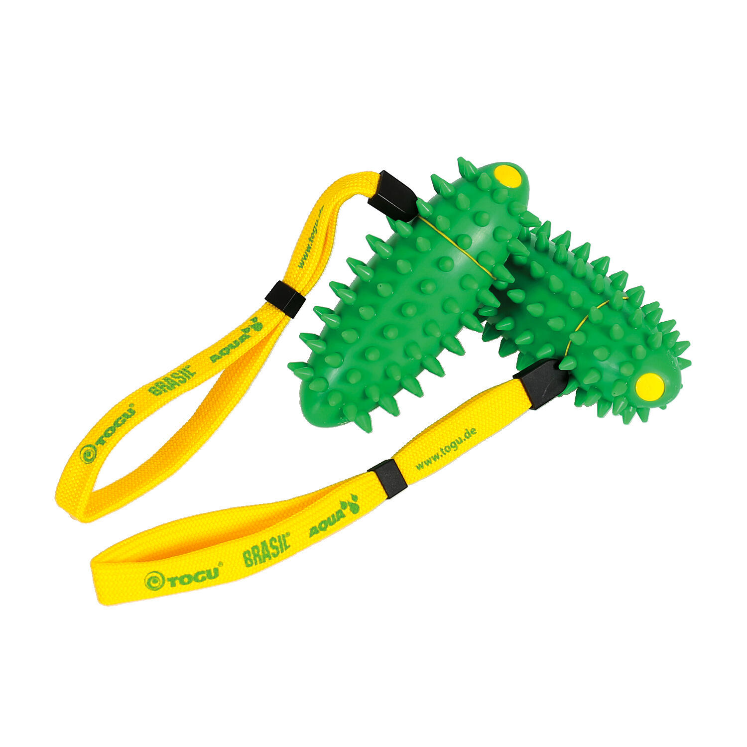 Handtrainer Brasil aqua Aquafitness Unisex Grün 1/3