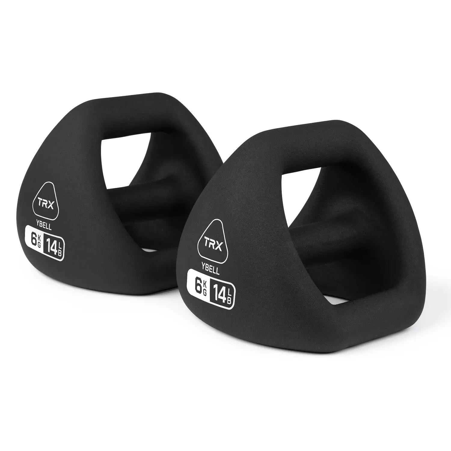 YBell Neo 6 kg Gewichtheben Unisex Schwarz 2/5