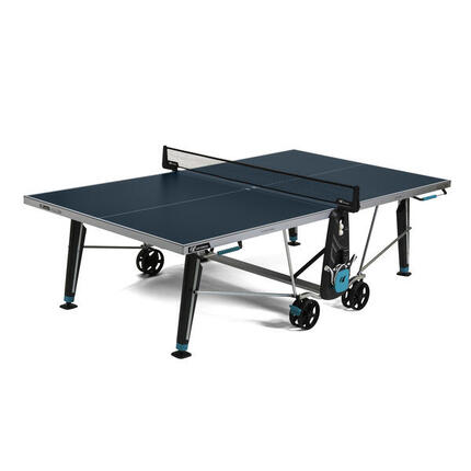 Table de tennis de table Cornilleau 400X bleu extérieur