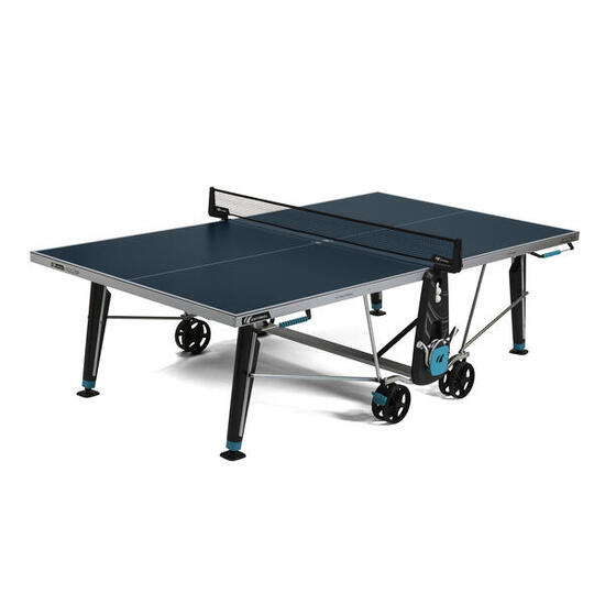 Table de tennis de table Cornilleau 400X bleu extérieur