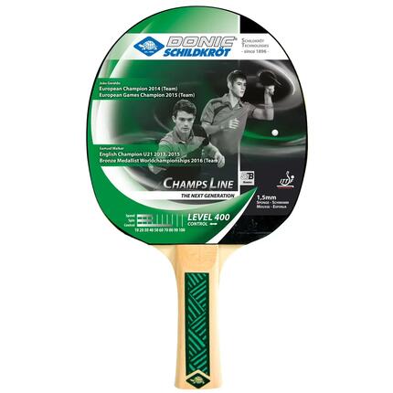 Raquette de tennis de table Champsline 400 Donic Schildkröt