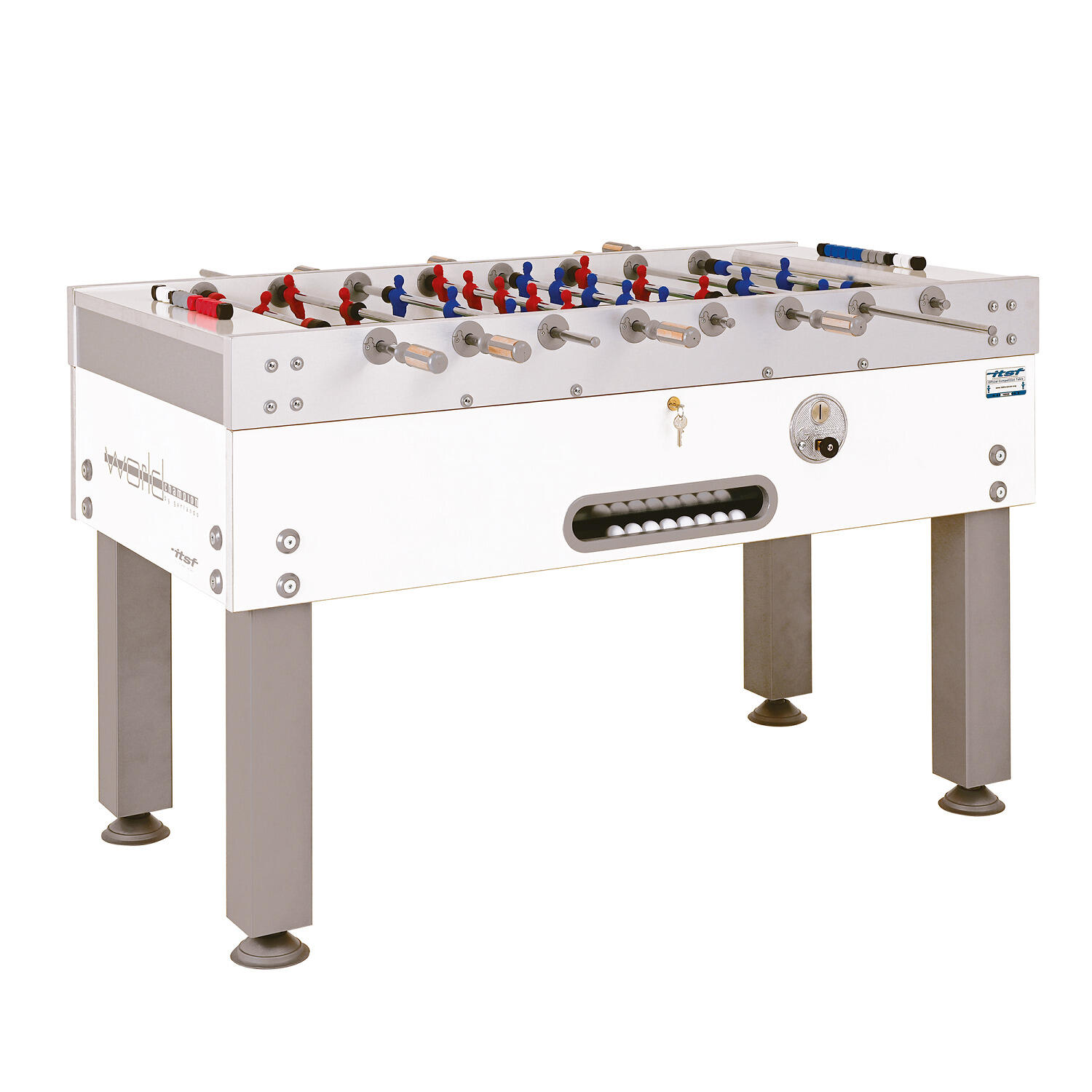 GARLANDO Calciobalilla ITSF Campione del Mondo 2.0 Tischfußball Unisex