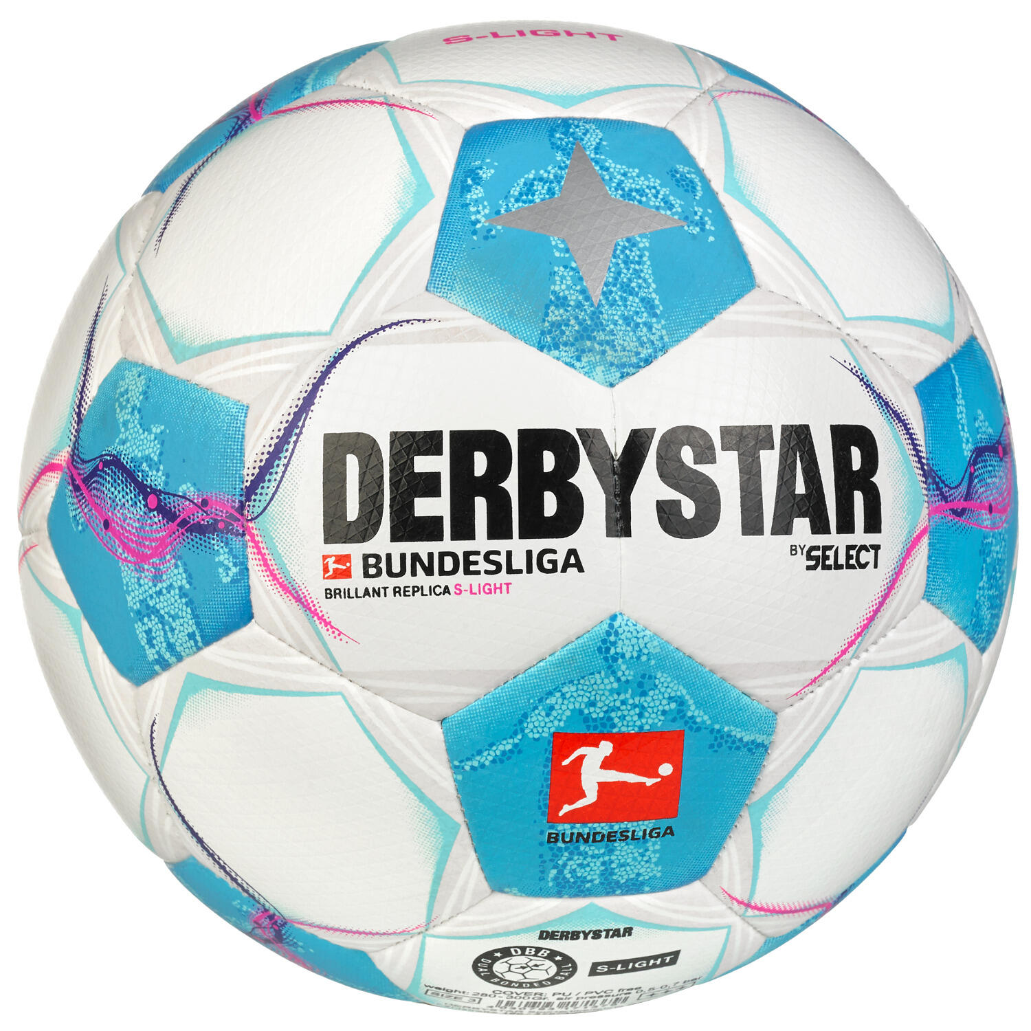Ballon de football Brillant Replica S-Light 2024/2025 Derbystar 4/7