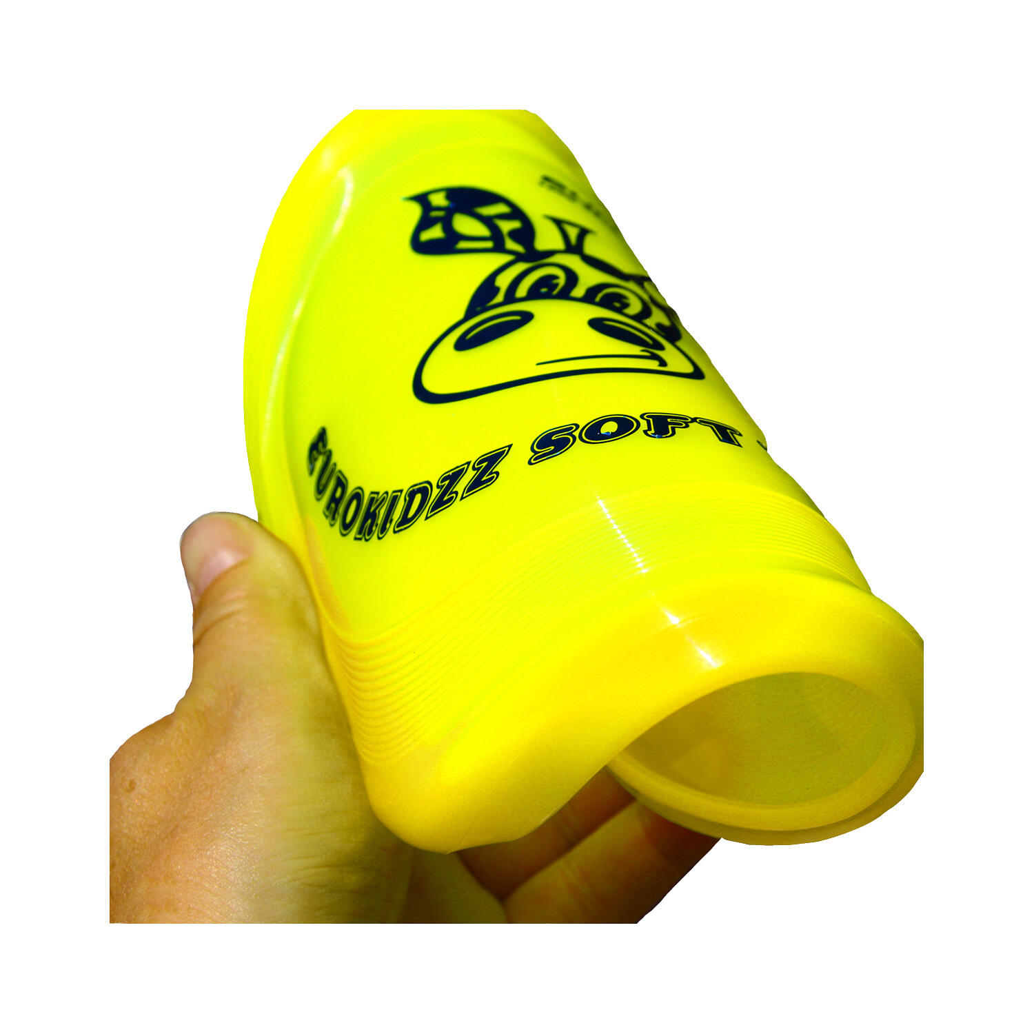 Frisbee per bambini Eurodisc Kidzz Giraffa 100 g Verde ED0100GRGF Verde 23 cm 2/6