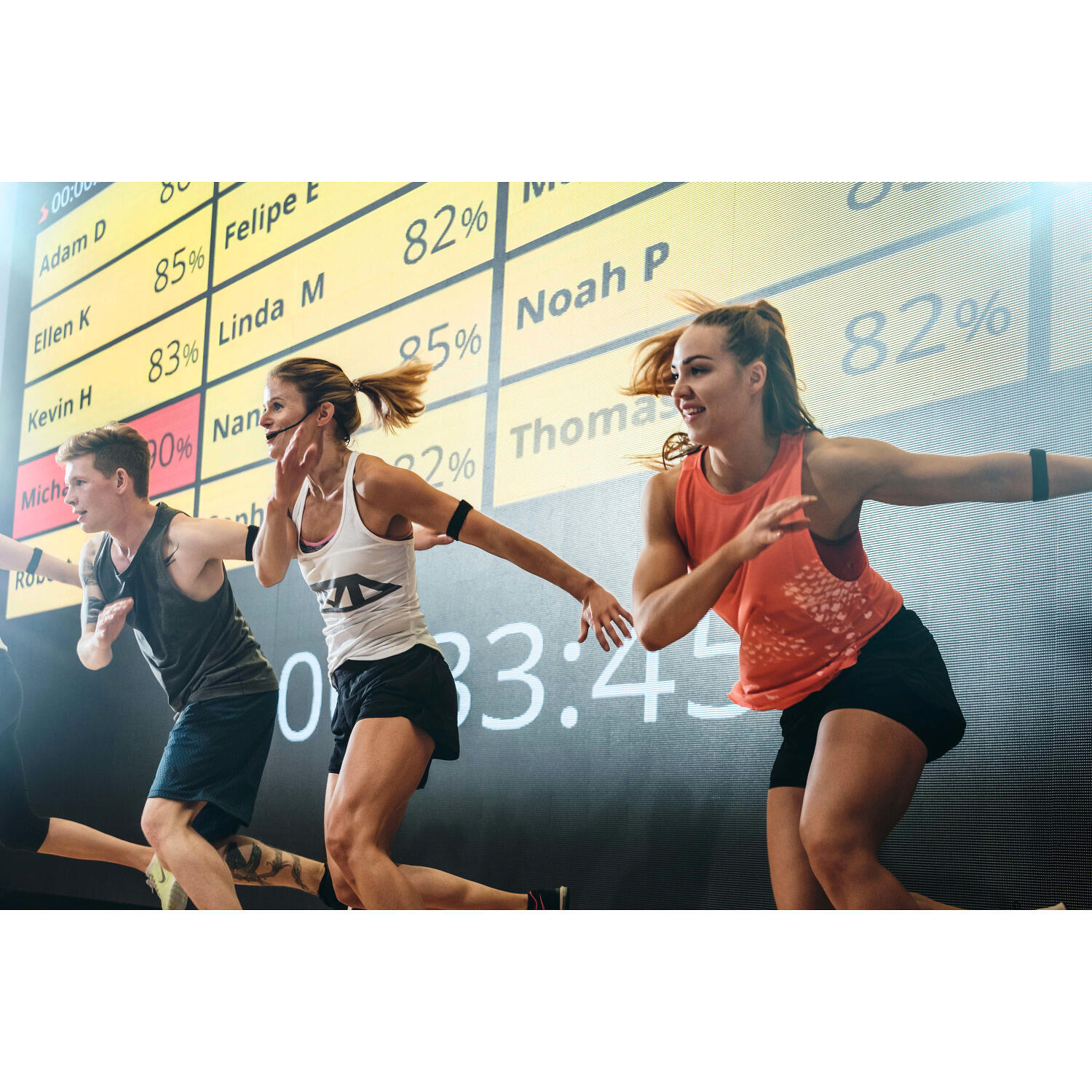 Monitor sport Polar OH1+ cardio optic cu Bluetooth 3/6